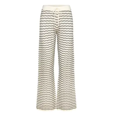 Rosemunde Rwsanna Mw Straight Trousers Vit