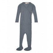 Rubetta *Villkorat Erbjudande Bodysuits Long-sleeved Bodysuits Pyjamas Sie Blå MarMar Cph