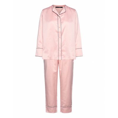 Sateen Pyjamas Pyjamas Rosa Missya