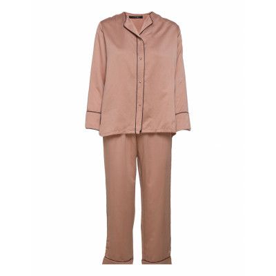 Sateen Pyjamas Pyjamas Rosa Missya