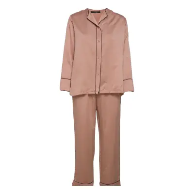 Sateen Pyjamas Pyjamas Rosa Missya