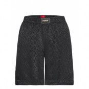 Satinoir_Shorts Pyjamas Svart HUGO