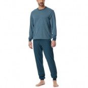 Schiesser Comfort Essentials Pyjama With Cuff