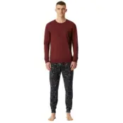 Schiesser Family Long Pyjamas Cuffs