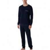 Schiesser Fine Interlock Cotton Long Pyjama