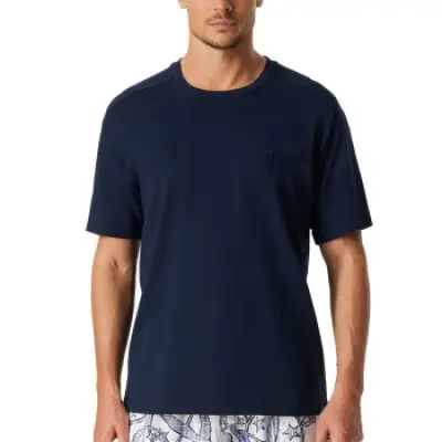 Schiesser Mix and Relax Men Short Sleeve Shirt