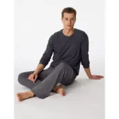 Schiesser Pyjama Long - Grey - LM