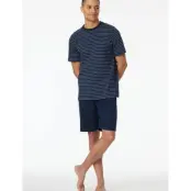 Schiesser Pyjama Short - Navy - S