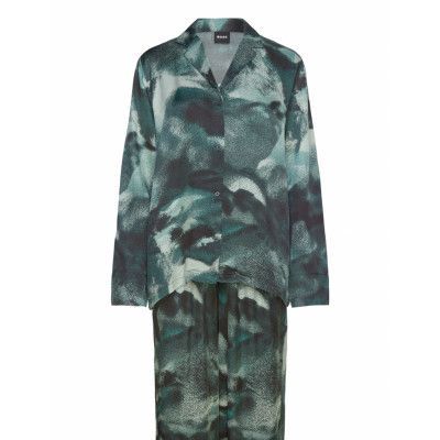 BOSS Seasonal_Long Set Grön