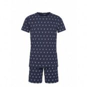 Sebastian Pyjamas Blå Lyle & Scott