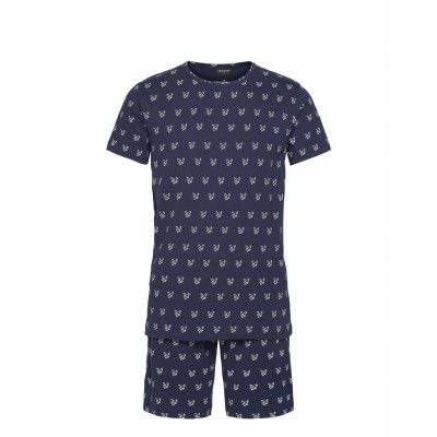 Sebastian Pyjamas Blå Lyle & Scott