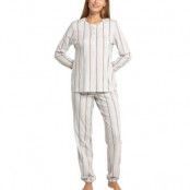 Seidensticker Interlock Women Pyjama Button Tab