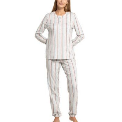 Seidensticker Interlock Women Pyjama Button Tab