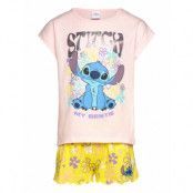 Lilo & Stitch Set 2P Short + Ts Multi/patterned