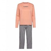 Set Ls Print Pyjamas Rosa Tommy Hilfiger