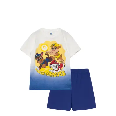 Set Pyjalong Pyjamas Set Blue Paw Patrol