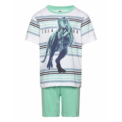 Jurassic World Set Pyjalong Grön