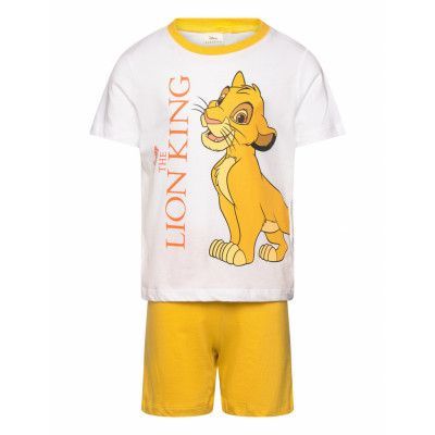 Lejonkungen Set Pyjalong Multi/patterned