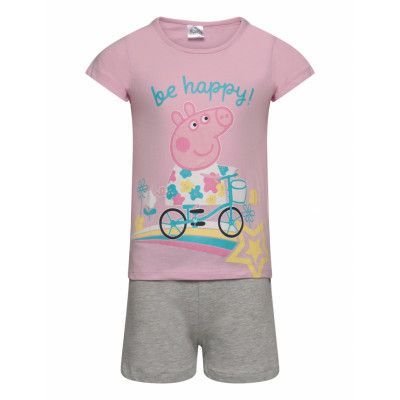 Gurli Gris Set Pyjalong Rosa