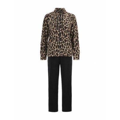 Set Pyjamas Brun Damella Of Sweden