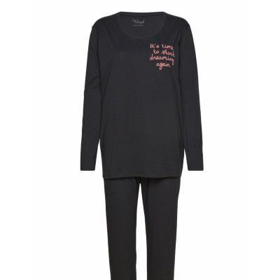 Sets Pk 03 Lsl X Pyjamas Svart Triumph