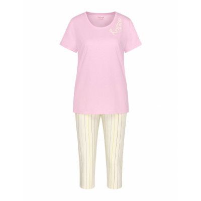 Sets Pk Capri X 01 Pyjamas Pink Triumph