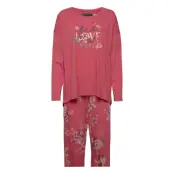 Sets Pk Lsl 10 Co/Md *Villkorat Erbjudande Pyjamas Rosa Triumph