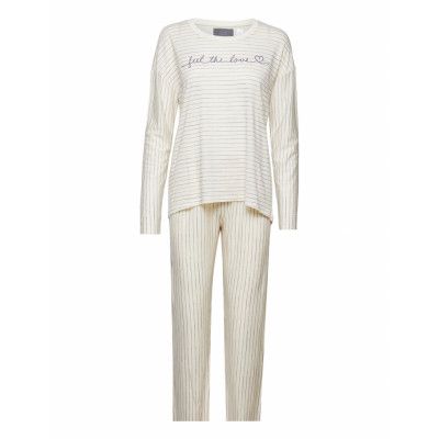 Sets Pk Lsl 10 Co/Md *Villkorat Erbjudande Pyjamas Vit Triumph