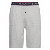 Shield Pajama Shorts Pyjamas Grey GANT