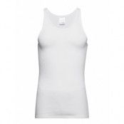 Shirt 0/0 Tops T-shirts Sleeveless Vit Schiesser