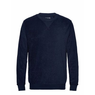 Shirt 1/1 Underwear Night & Loungewear Pyjama Tops Blå Schiesser