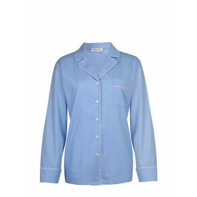 Shirt Top Blue Rosemunde