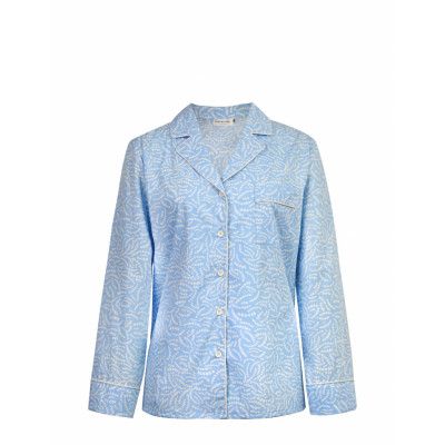 Shirt Top Blue Rosemunde