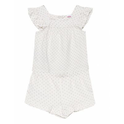 Short Polka-Dot Pyjamas Pyjamas Set Vit Mango