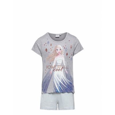 Short Pyjama Pyjamas Set Grå Disney