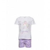 Short Pyjama Pyjamas Set Lila Frost