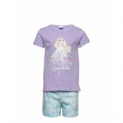 Short Pyjama Pyjamas Set Lila Frost