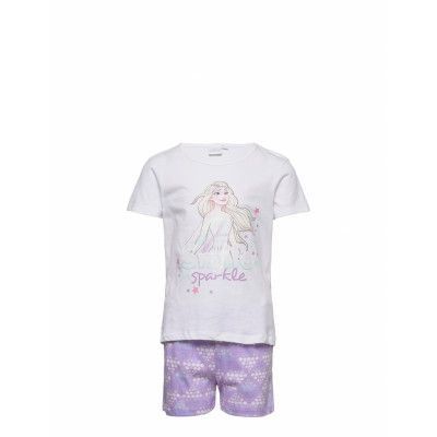 Short Pyjama Pyjamas Set Lila Frost