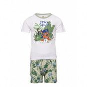 Short Pyjama Pyjamas Set Multi/mönstrad Paw Patrol