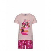 Short Pyjama Pyjamas Set Rosa Minnie Mouse