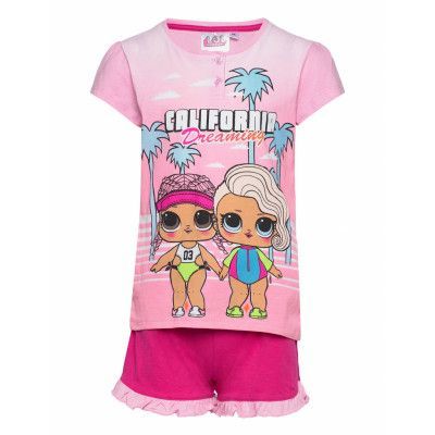 Short Pyjama Pyjamas Set Rosa L.O.L