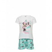 Short Pyjama Pyjamas Set Vit Minnie Mouse
