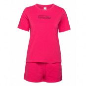 Short Set *Villkorat Erbjudande Pyjamas Rosa Calvin Klein