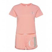 Short Set Pyjamas Rosa Calvin Klein