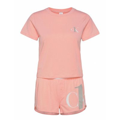 Short Set Pyjamas Rosa Calvin Klein