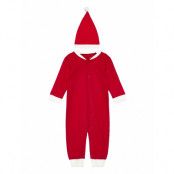 Sie Santa Night & Underwear Costumes & Accessories Pyjamas Sie Röd Lindex