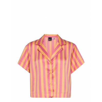 Signe Pyjamas Shirt Top Multi/patterned Gina Tricot