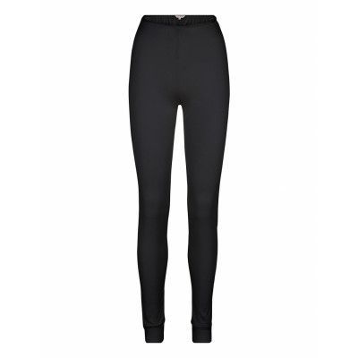Lady Avenue Silk Jersey - Long Tights Svart