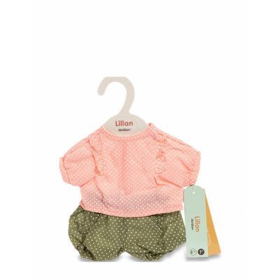 Skrållan Skrållan Pyjamas 36-40 Cm Multi/patterned