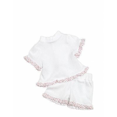 Skrållan Skrållan Pyjamas 45 Cm Vit